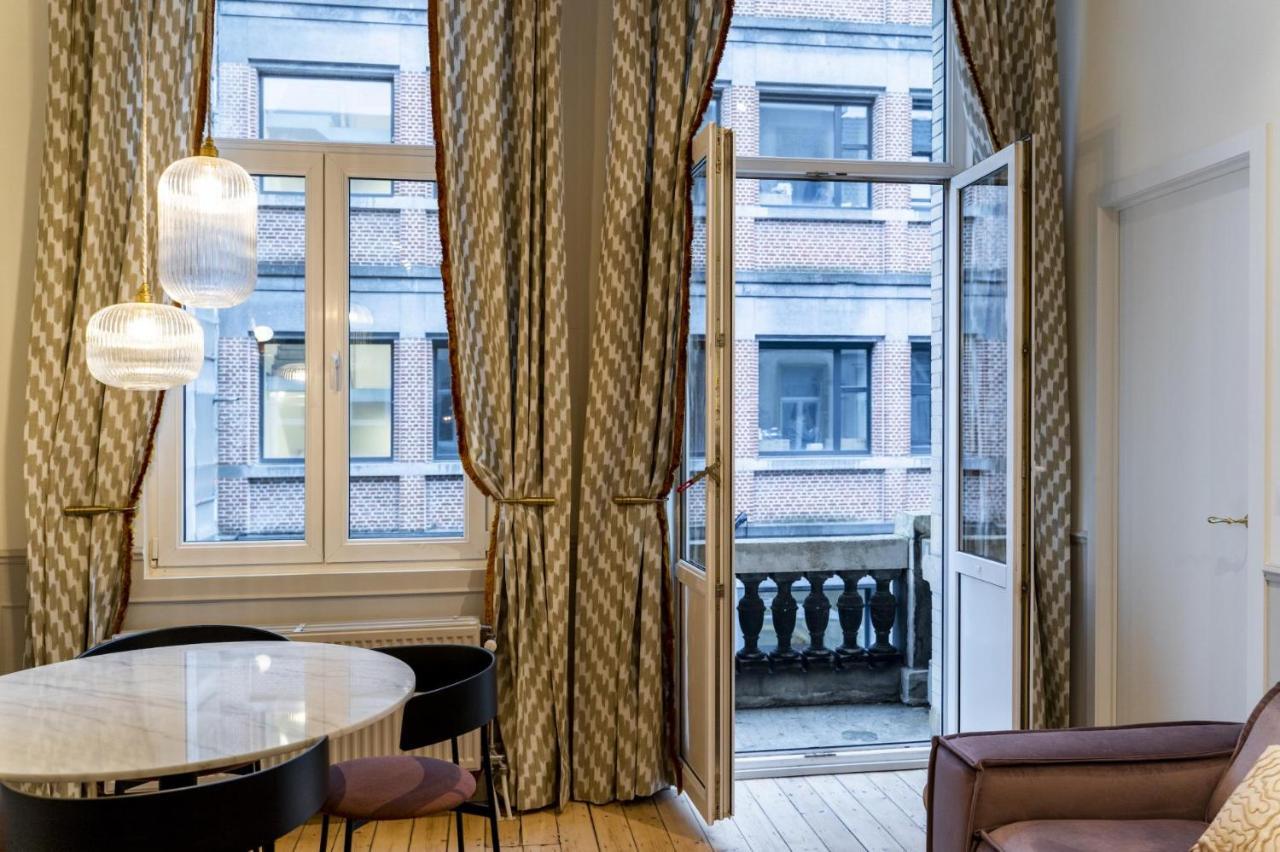 Apartamento Shway - Le Marnix Amberes Exterior foto