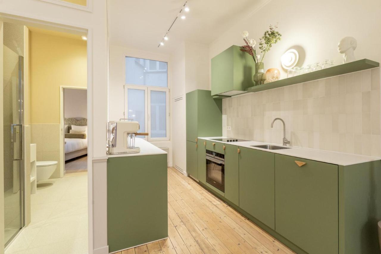 Apartamento Shway - Le Marnix Amberes Exterior foto