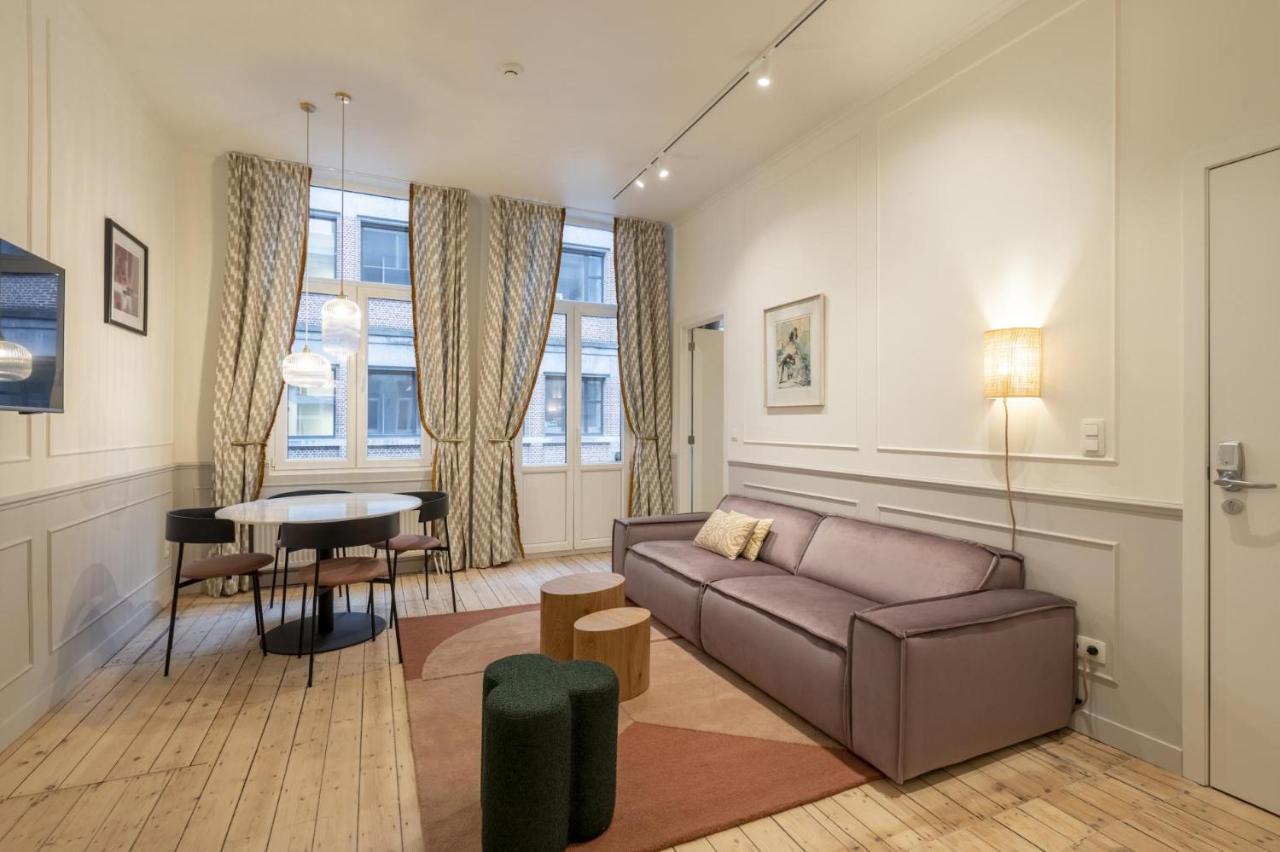 Apartamento Shway - Le Marnix Amberes Exterior foto