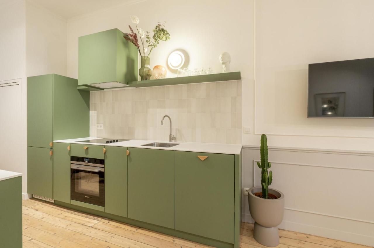 Apartamento Shway - Le Marnix Amberes Exterior foto