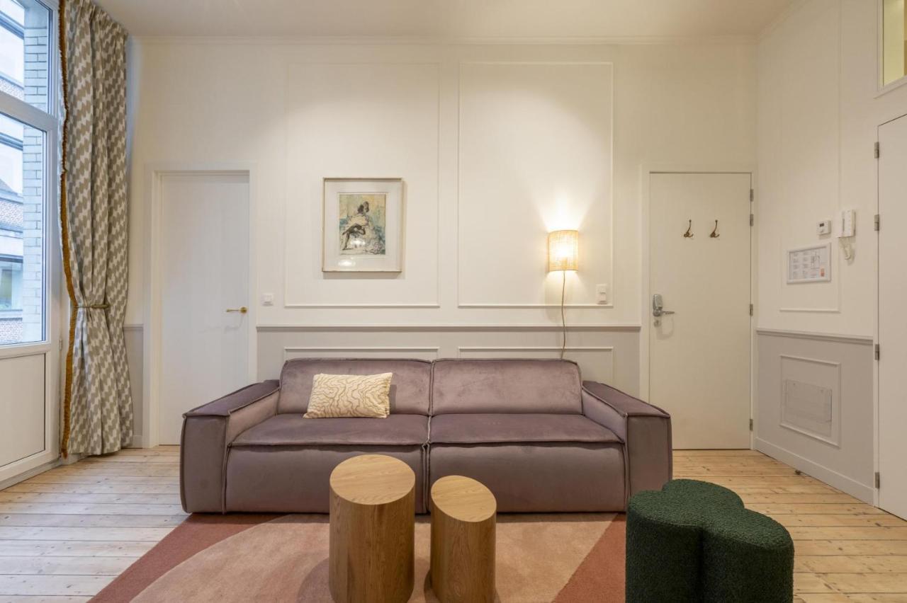 Apartamento Shway - Le Marnix Amberes Exterior foto